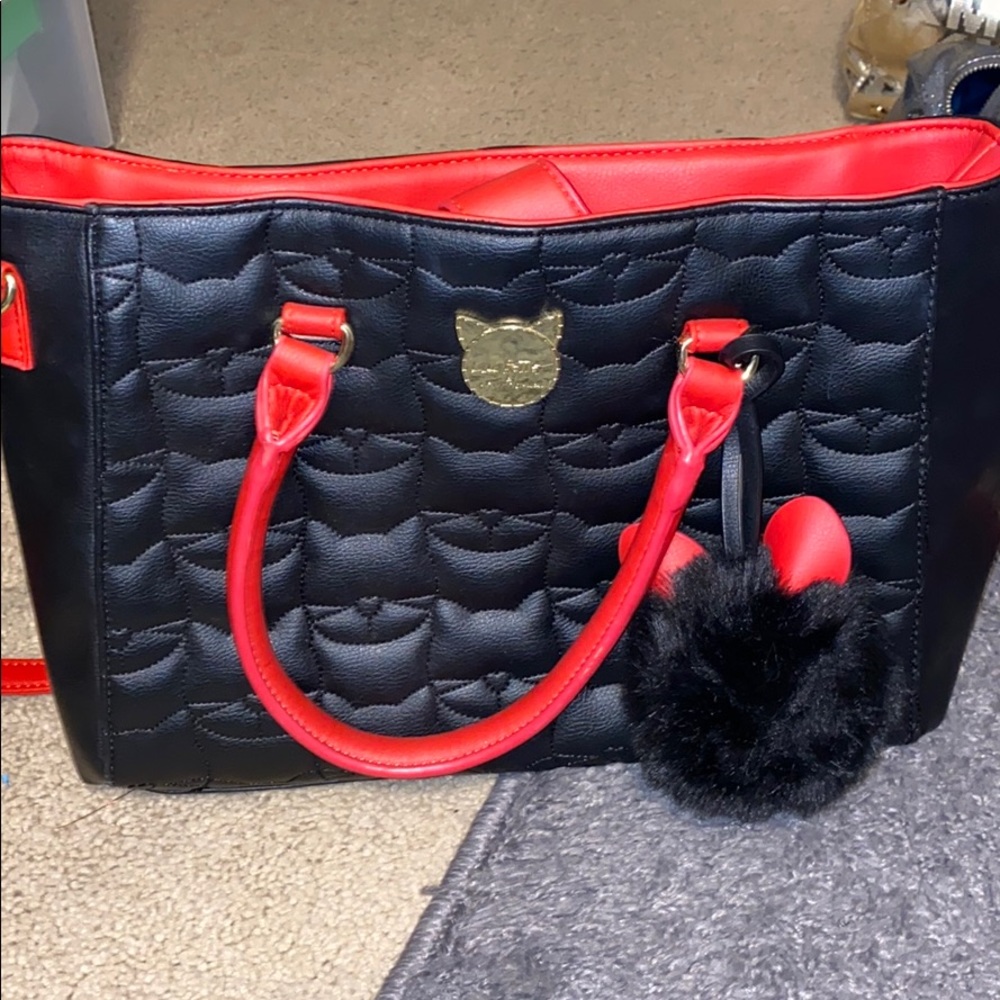 Betsey Johnson Cat Purse